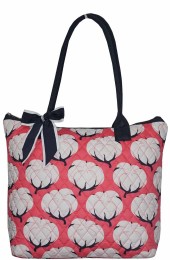Small Quilted Tote Bag-COU1515/CO